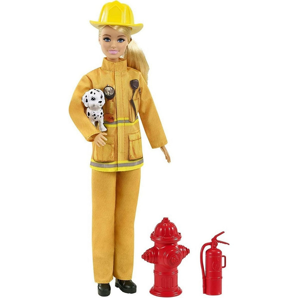 Barbie Muñeca Profesiones Set De Lujo Gyj98 Mattel