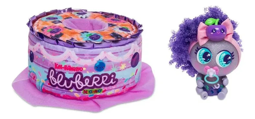 Muñeco Ksimerito Bluberri Berries Morado Distroller 996596
