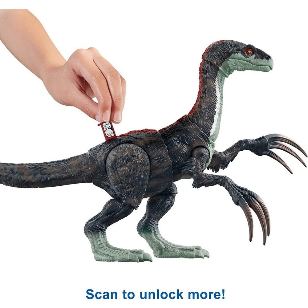Jurassic World Dinosaurio Slasher Escapista Con Sonido Gwd6