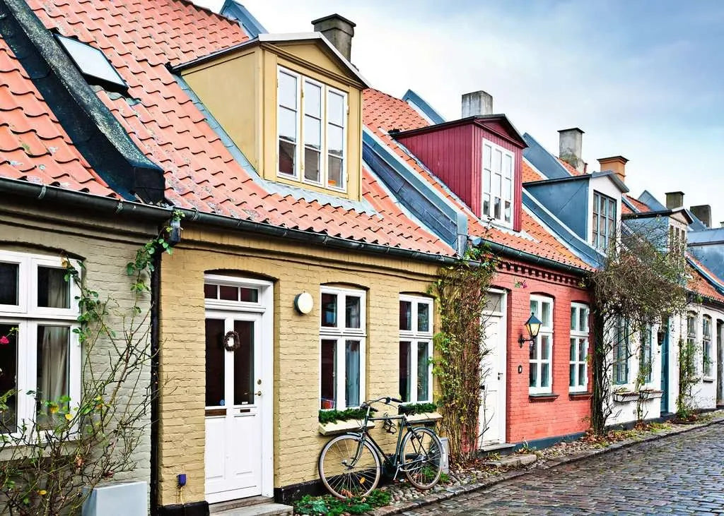 Ravensburger Puzzle 1000 Pzs Aarhus, Denmark 12000113