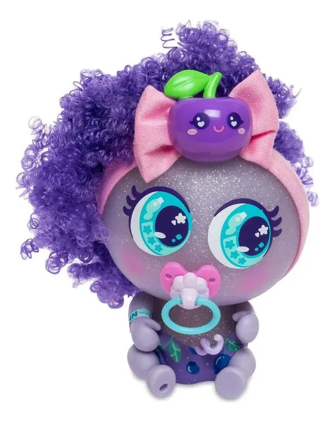 Muñeco Ksimerito Bluberri Berries Morado Distroller 996596