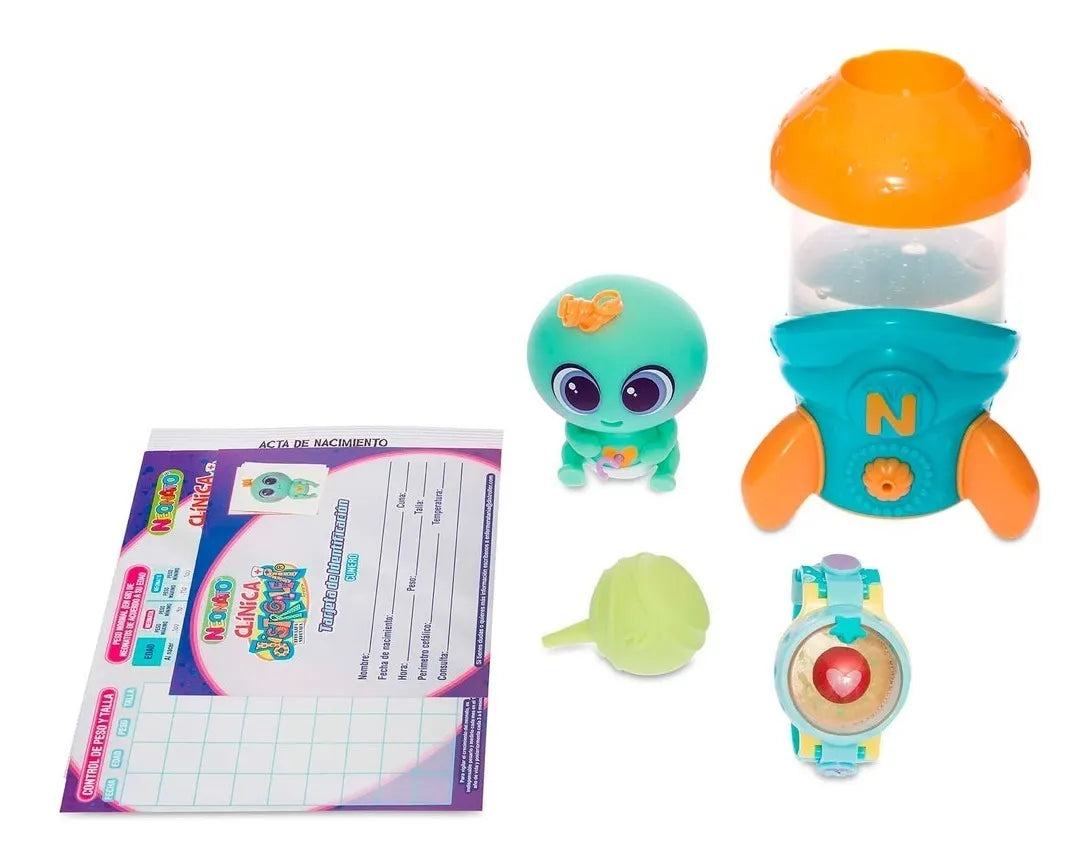 Muñeco Bebé Mikromerito Chirris Neonatos Distroller 979865