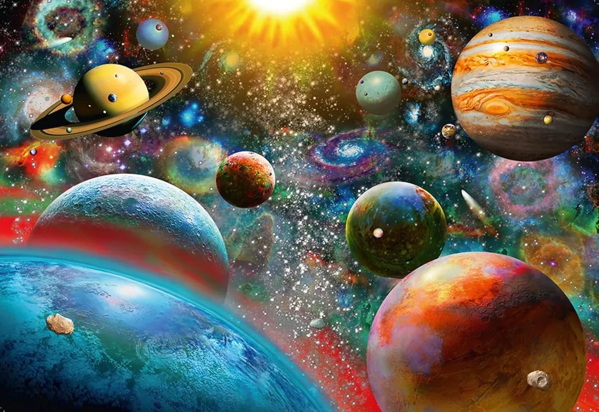 Ravensburger Puzzle 1000 Pzs Planetary Vision 12000686