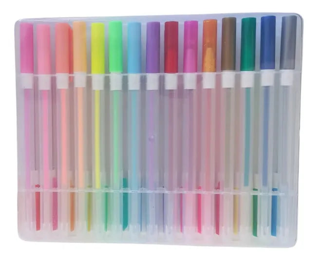 Estuche Microfibras X30 Colores Surtidos Sl6616 Kinderland Multicolor