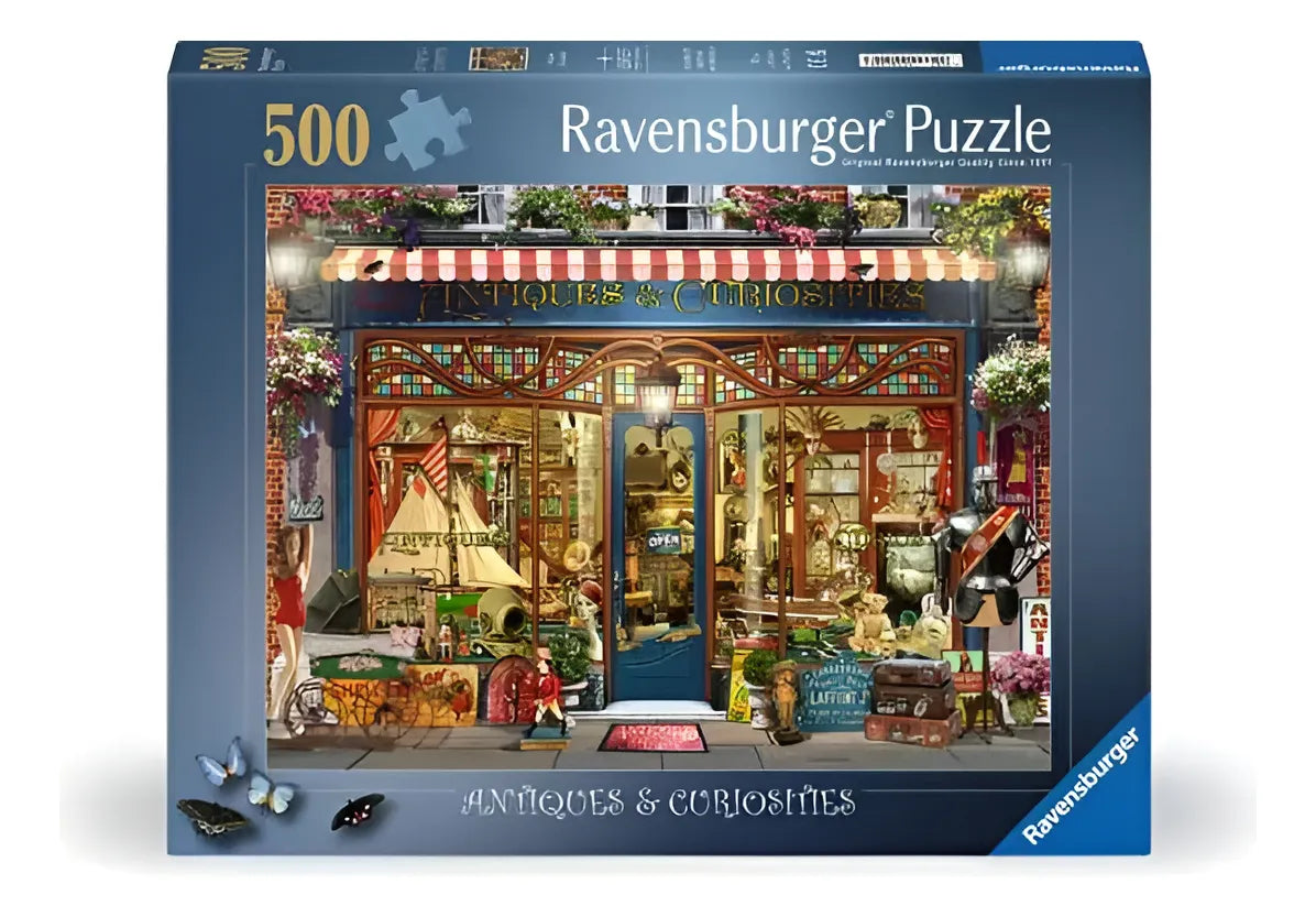 Ravensburger Puzzle 500 Pzs Antiques & Curiosities 12000522