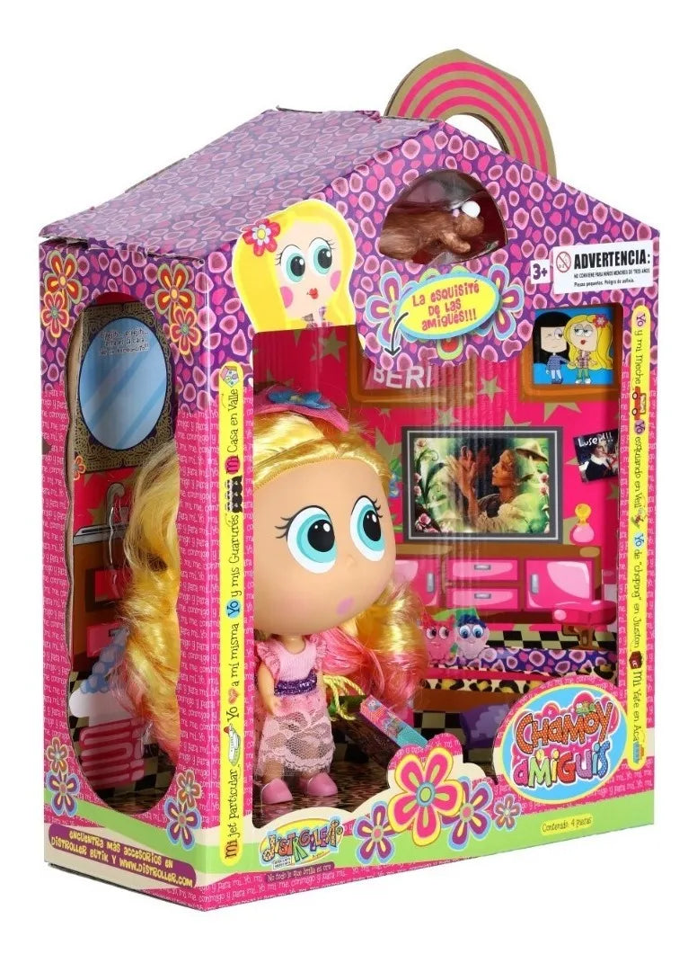 Muñeca Berinaiz Chamoy Y Amigüis Distroller 946256
