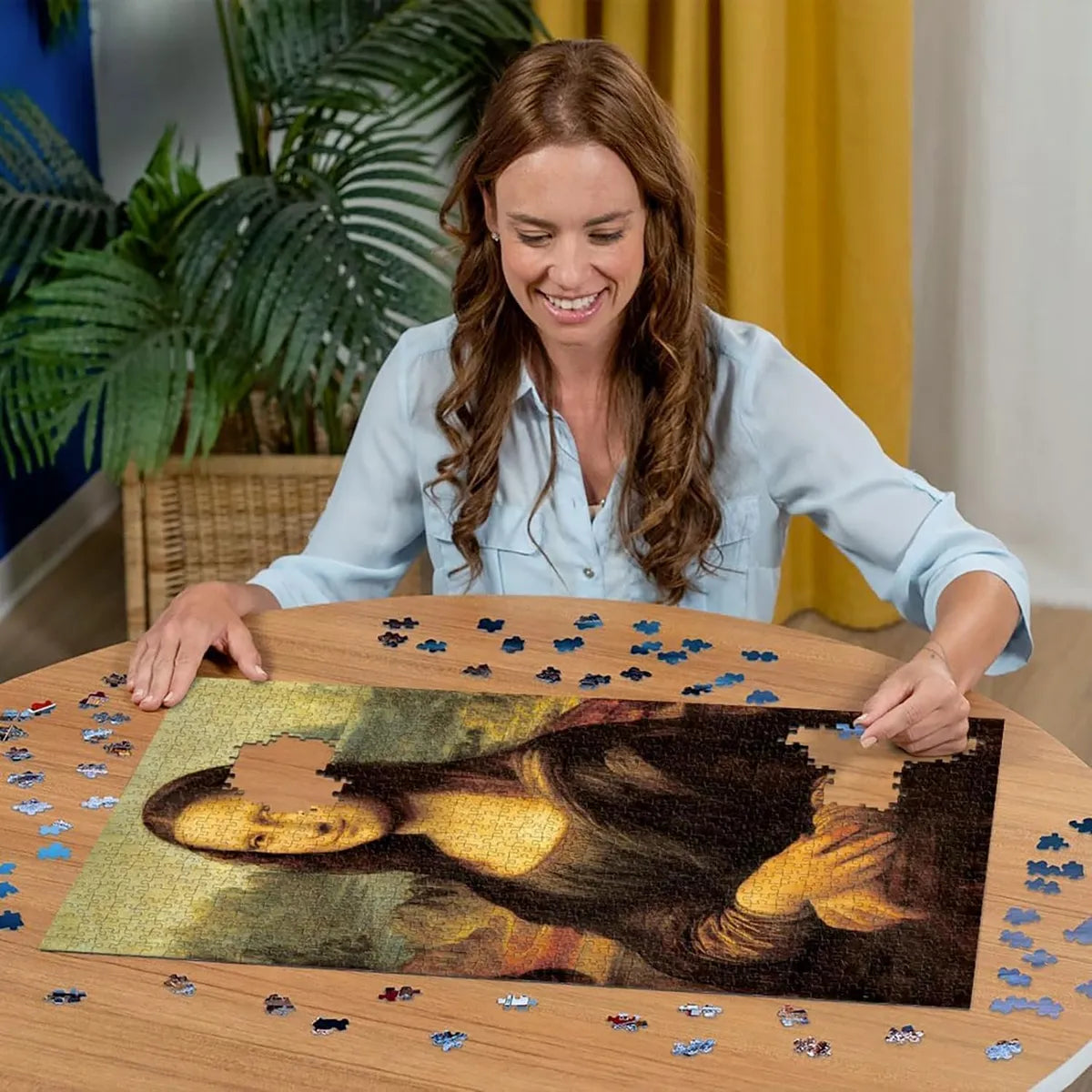 Ravensburger Puzzle 1000 Pzs Da Vinci:mona Lisa 12000058