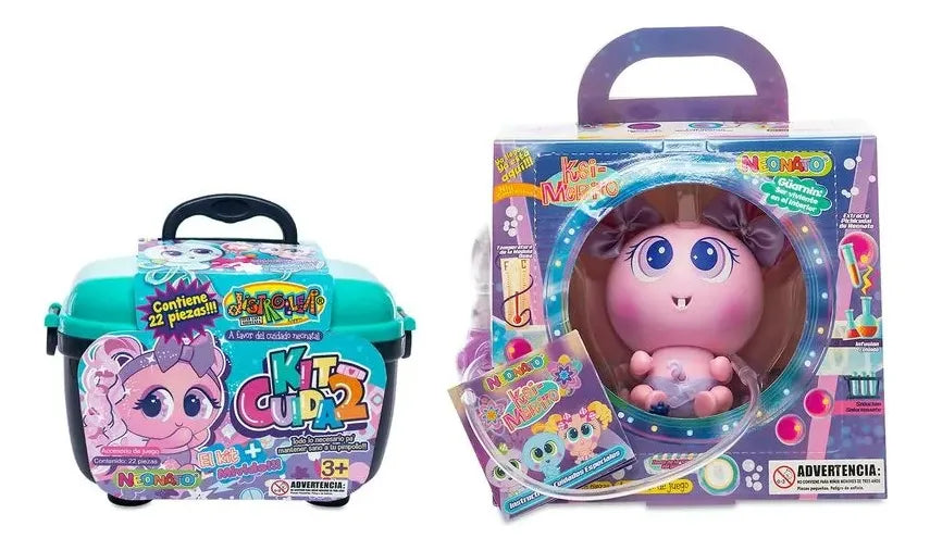 Set Muñeco Machincuepa + Maletin Clínica 997937 Distroller