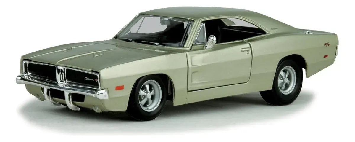 Maisto 1:25 Dodge Charger R/t 1969 Gris 31256