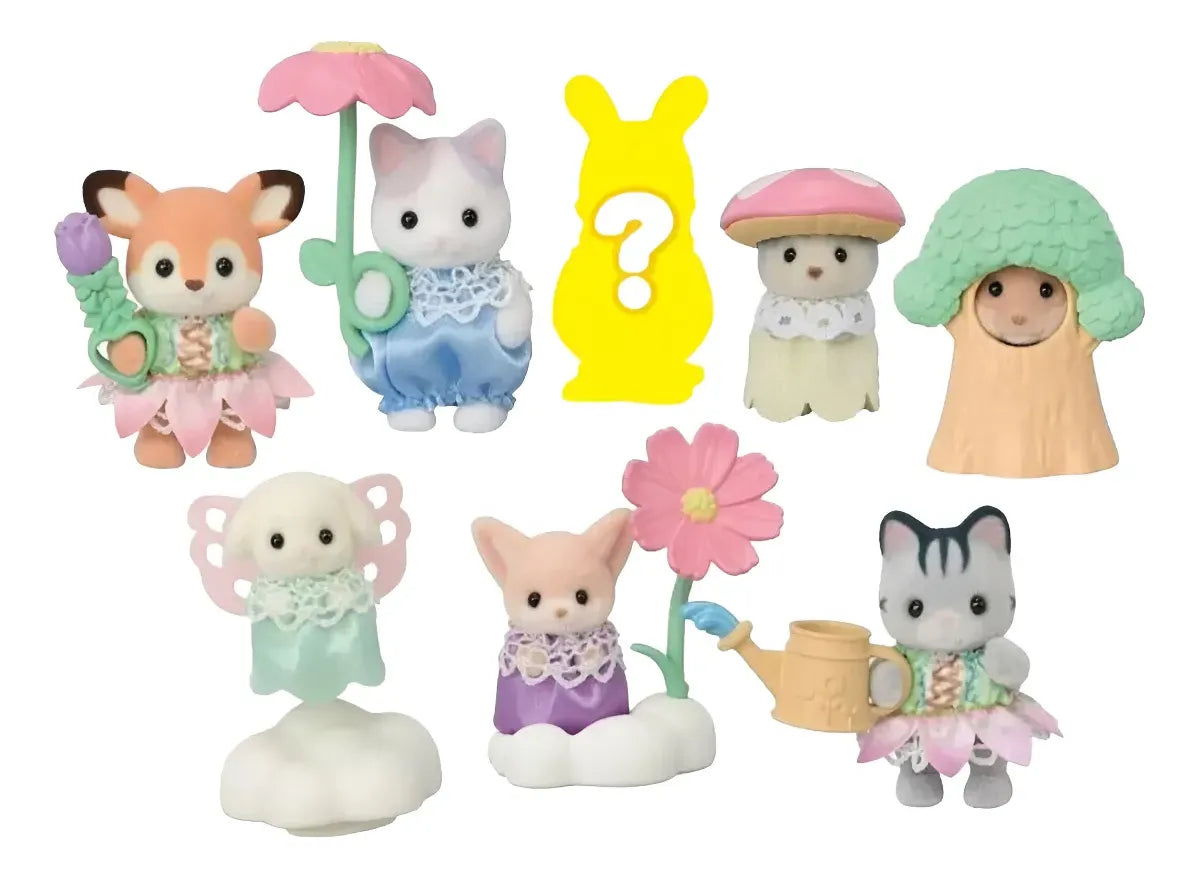 Sylvanian Families Sorpresa Edición Bebés Floreciendo 5823