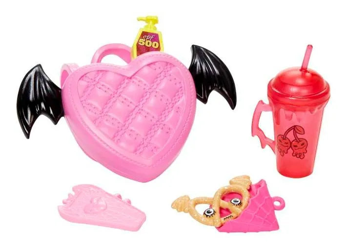 Monster High Muñeca Draculaura Con Accesorios Hhk51 Mattel