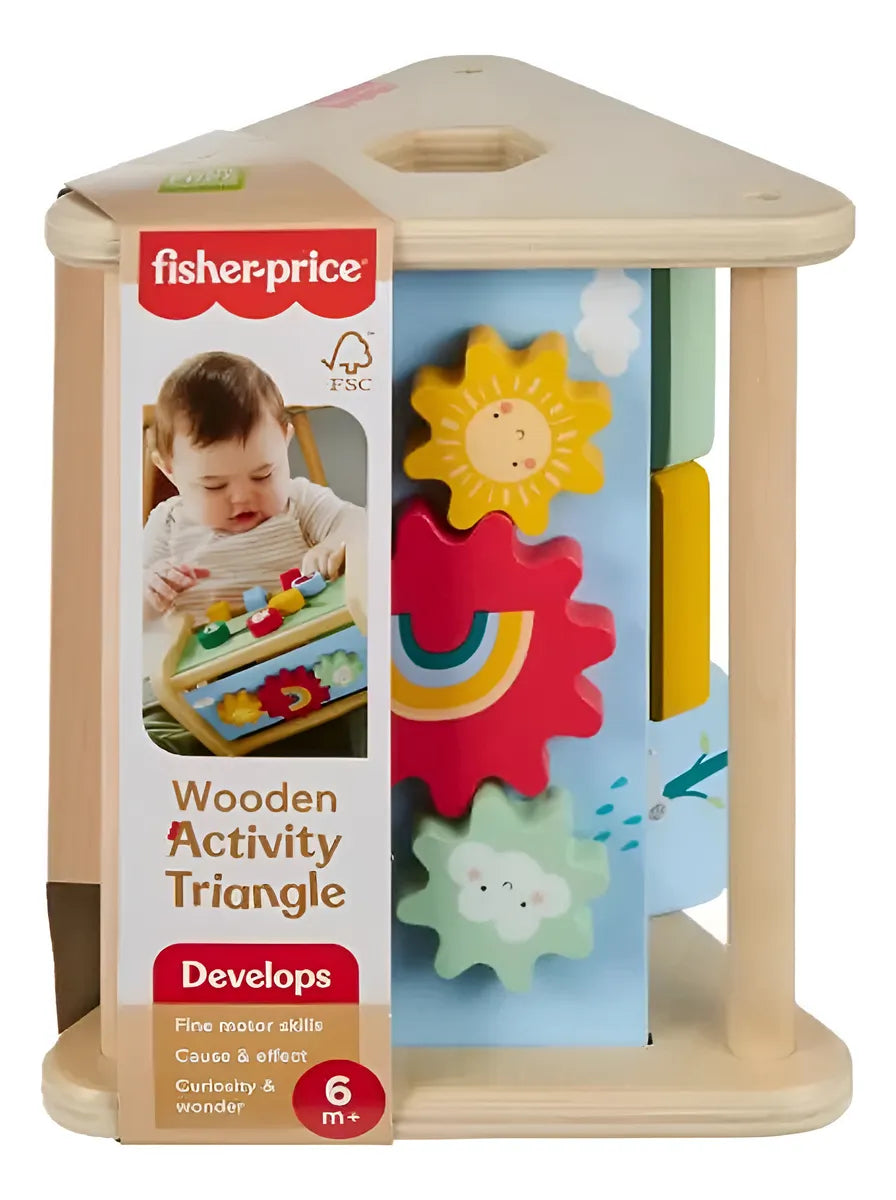 Fisher Price Triángulo Didáctico Actividades Hyg48 Mattel