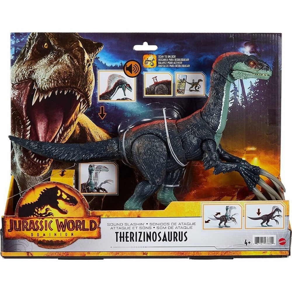 Jurassic World Dinosaurio Slasher Escapista Con Sonido Gwd6