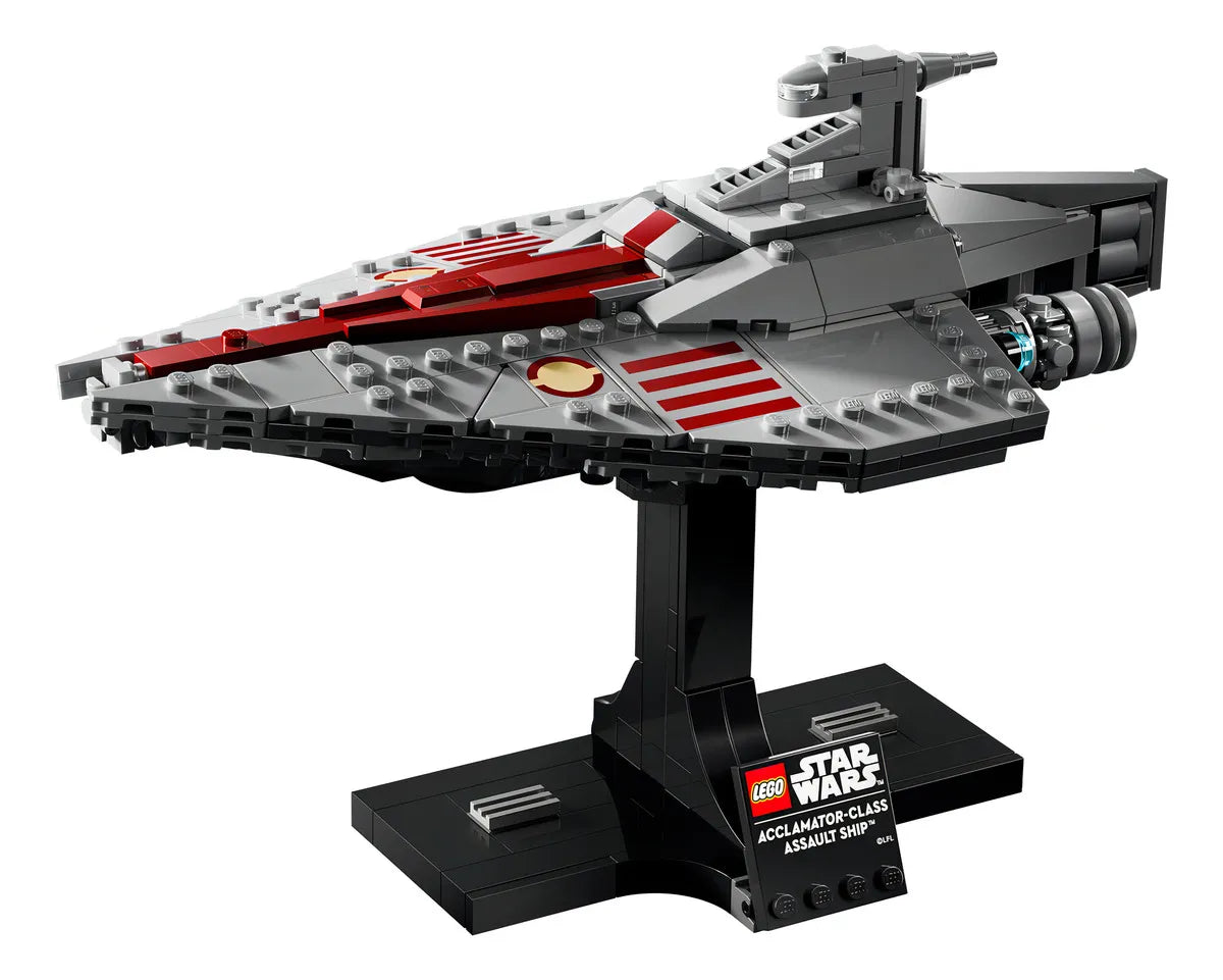 Lego Star Wars Tm Nave Clase Acclamator 75404 450 El Ataque De Los Clones