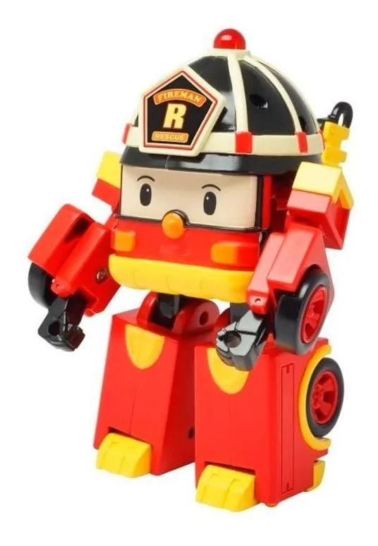 Pack X 3 Personajes + 1 Gratis Robocar Poli