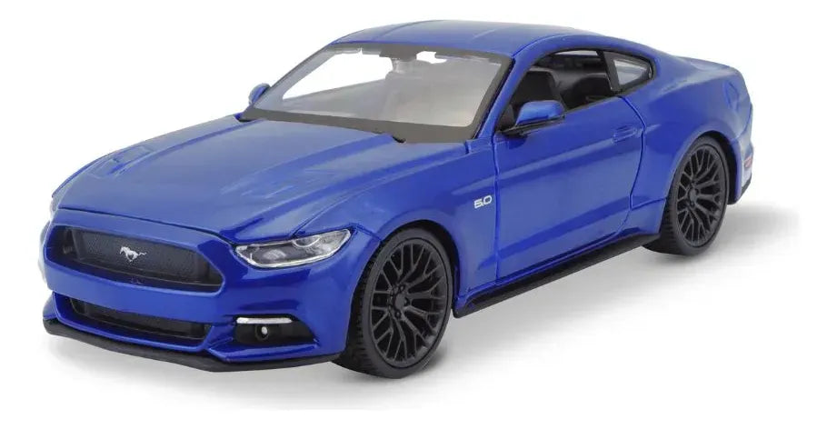 Maisto 1:24 Ford Mustang Gt 2015 Azul Metalizado 31508