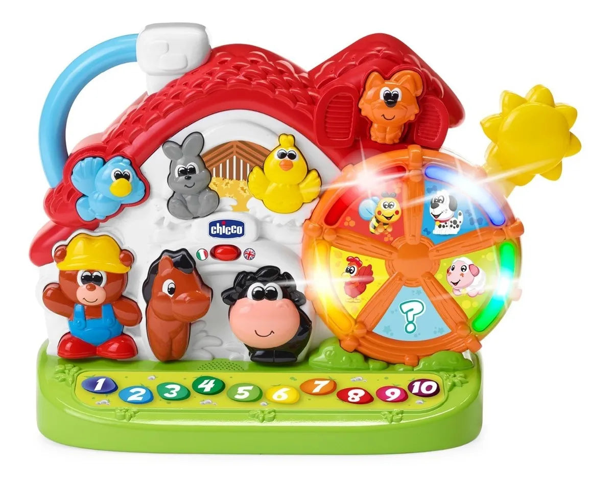 Chicco Toy Abc Granja Bilingüe Didáctica 9604 Varios