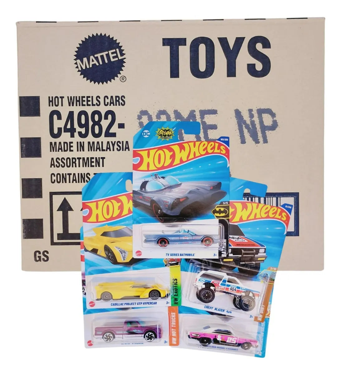 Pack Nuevos Hot Wheels 2025 Vehículos Básicos Surtidos X 72