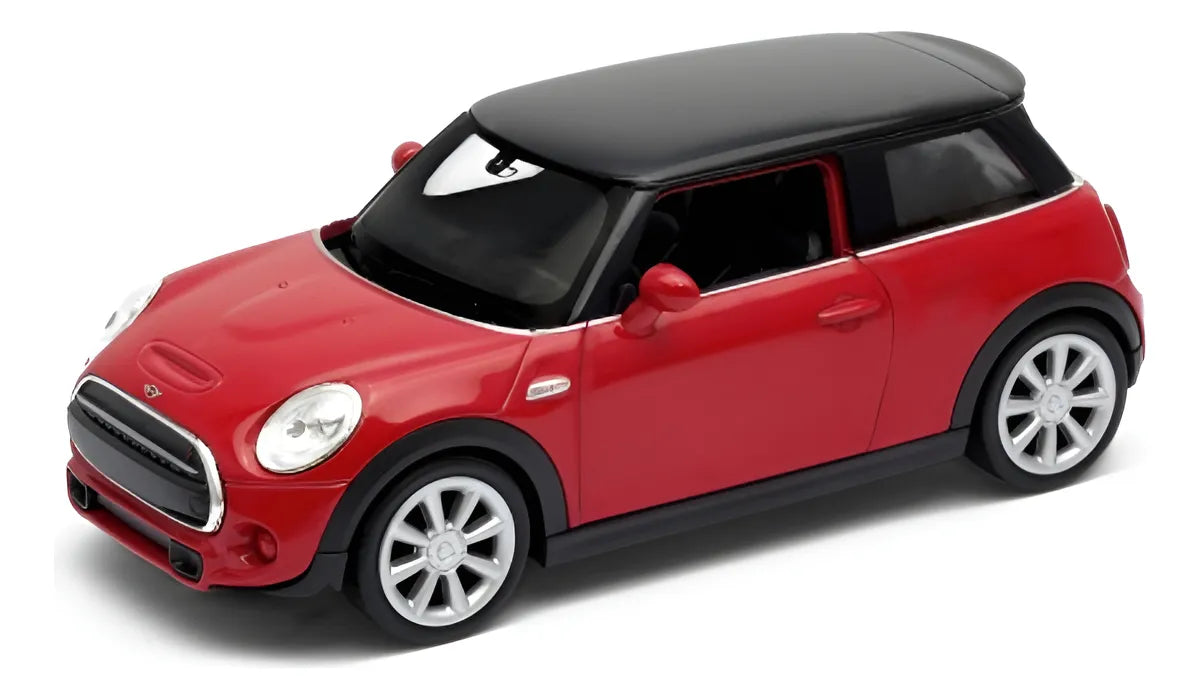 Welly 4.75 New Mini Hatch 43696cw Rojo