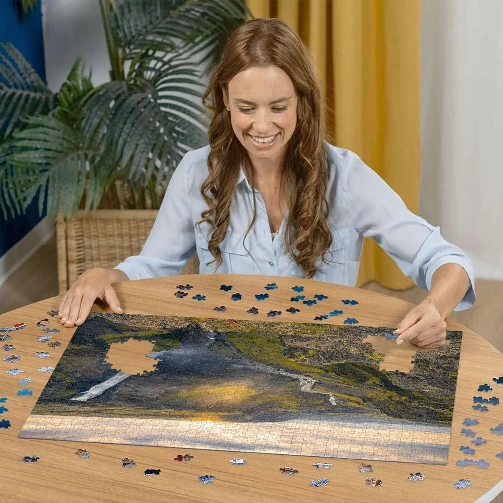 Ravensburger Puzzle 1000 Pzs  Puzzle 2d 1000 Pzs El 12000110
