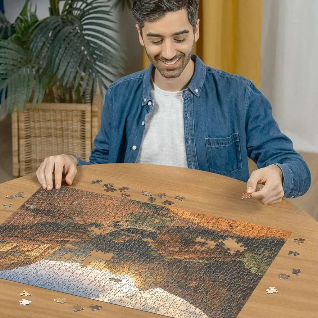 Ravensburger Puzzle 1000 Pzs Zion Canyon Usa 12000118
