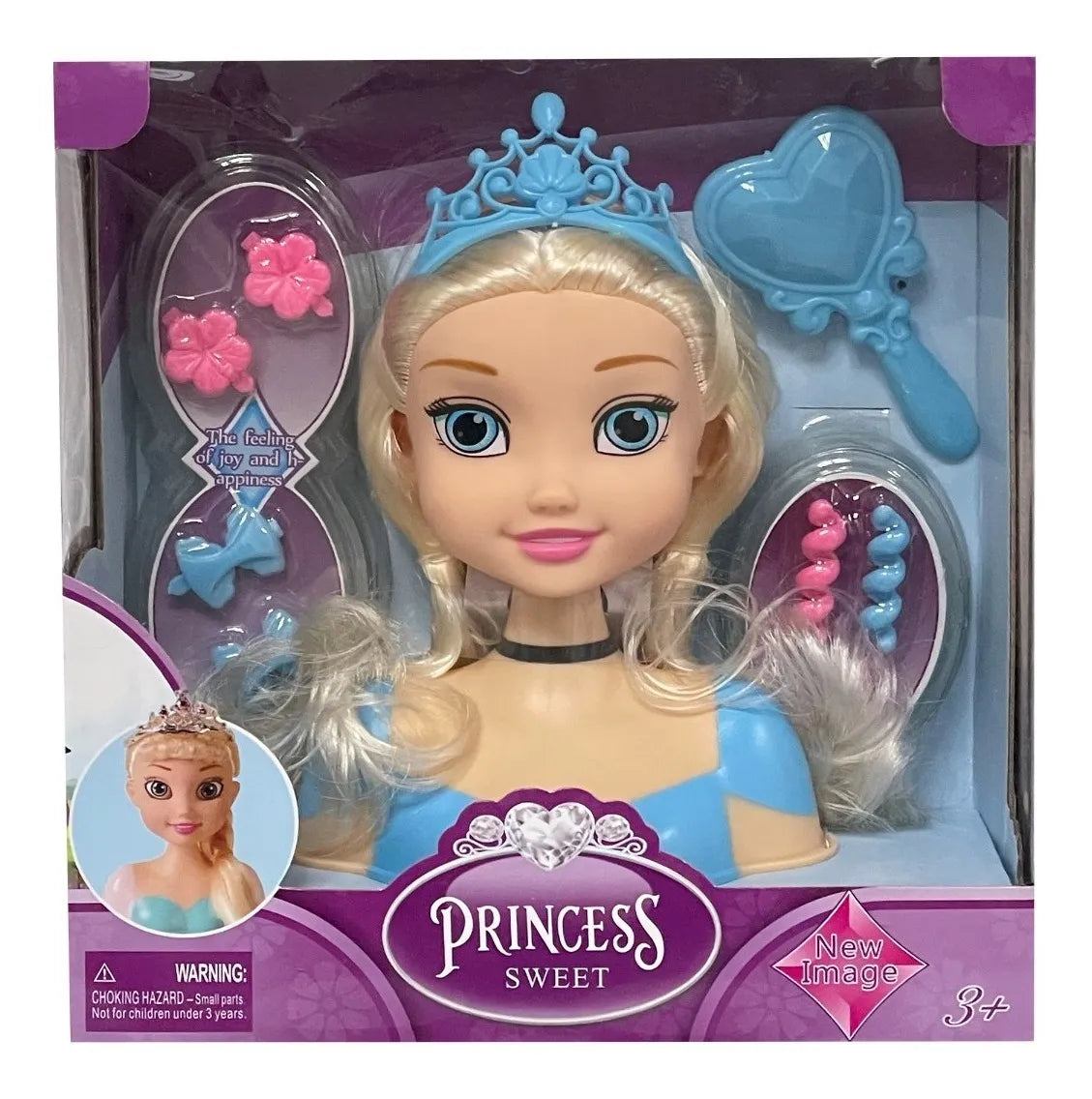 Princesa P/peinar Cenicienta 1655048