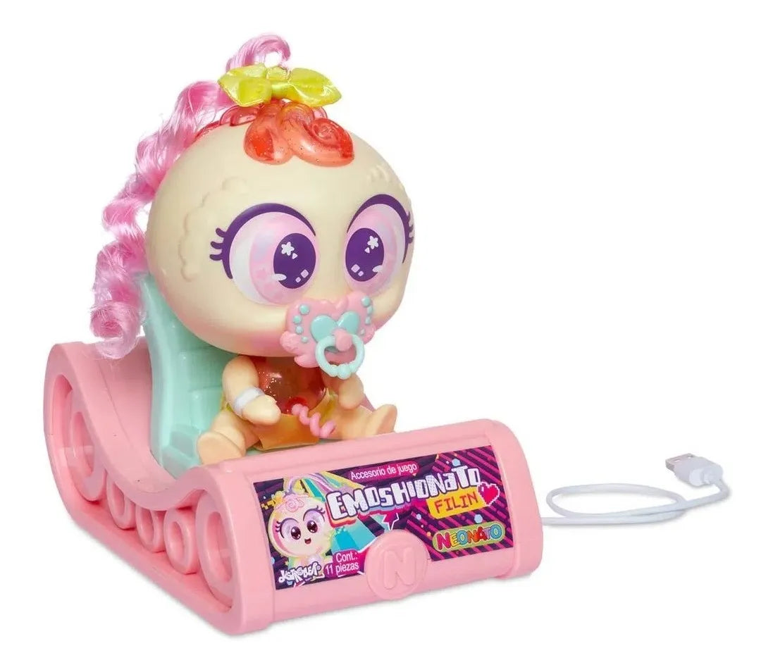 Muñeco Neonato Emoshionato Jip Jip Filin Distroller 986979