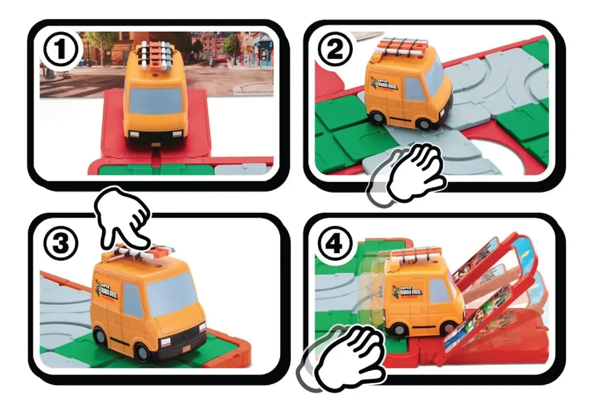 Juego De Mesa Super Mario Route´n Go 7465