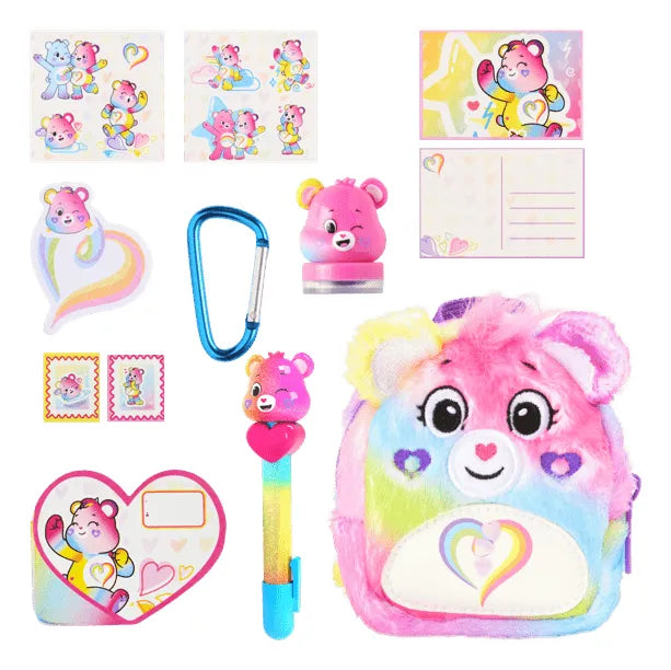 Real Littles Care Bears Mini Mochila De Peluche 5195 25591