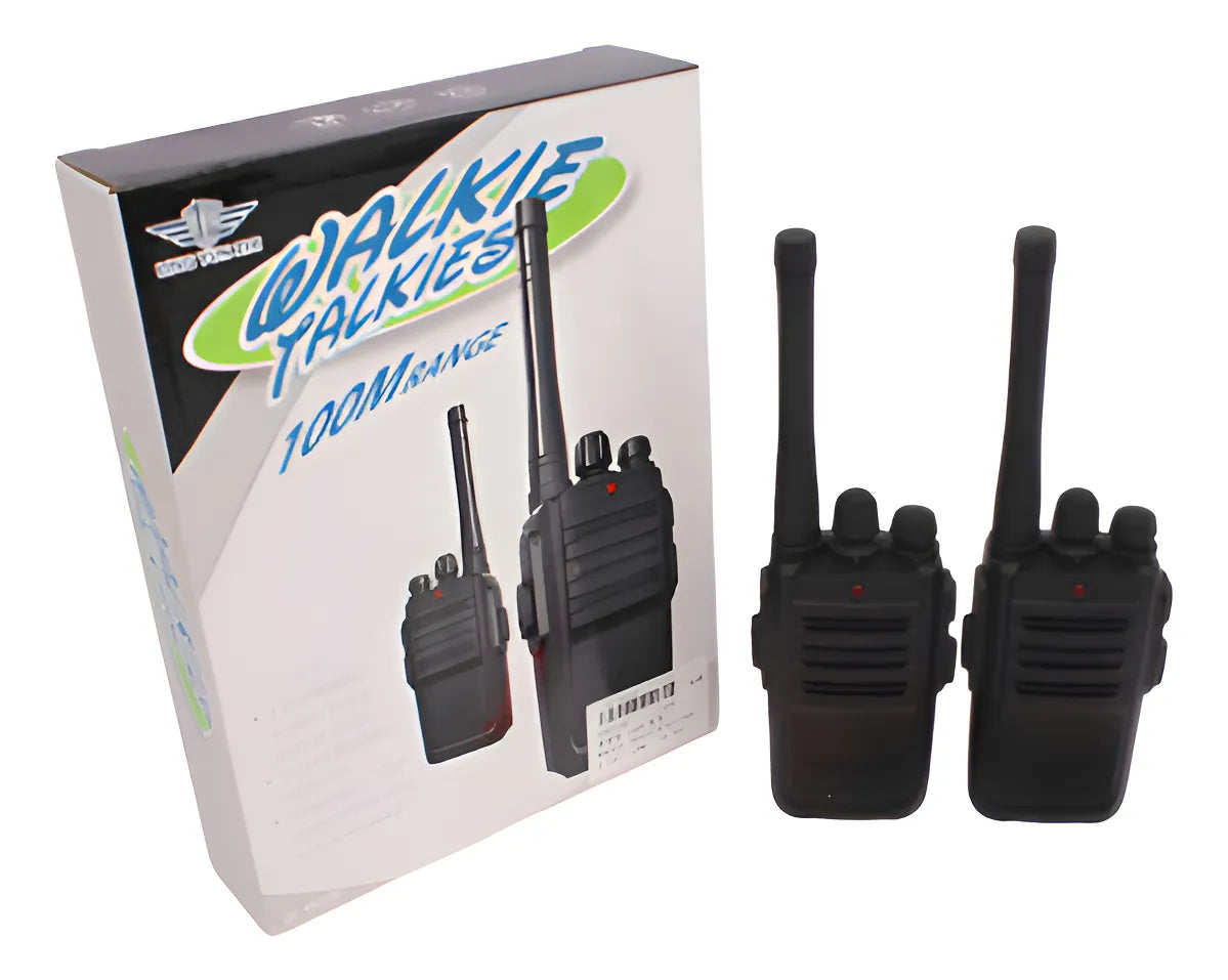 Set Walkie Talkie 2007098 Shine Negro