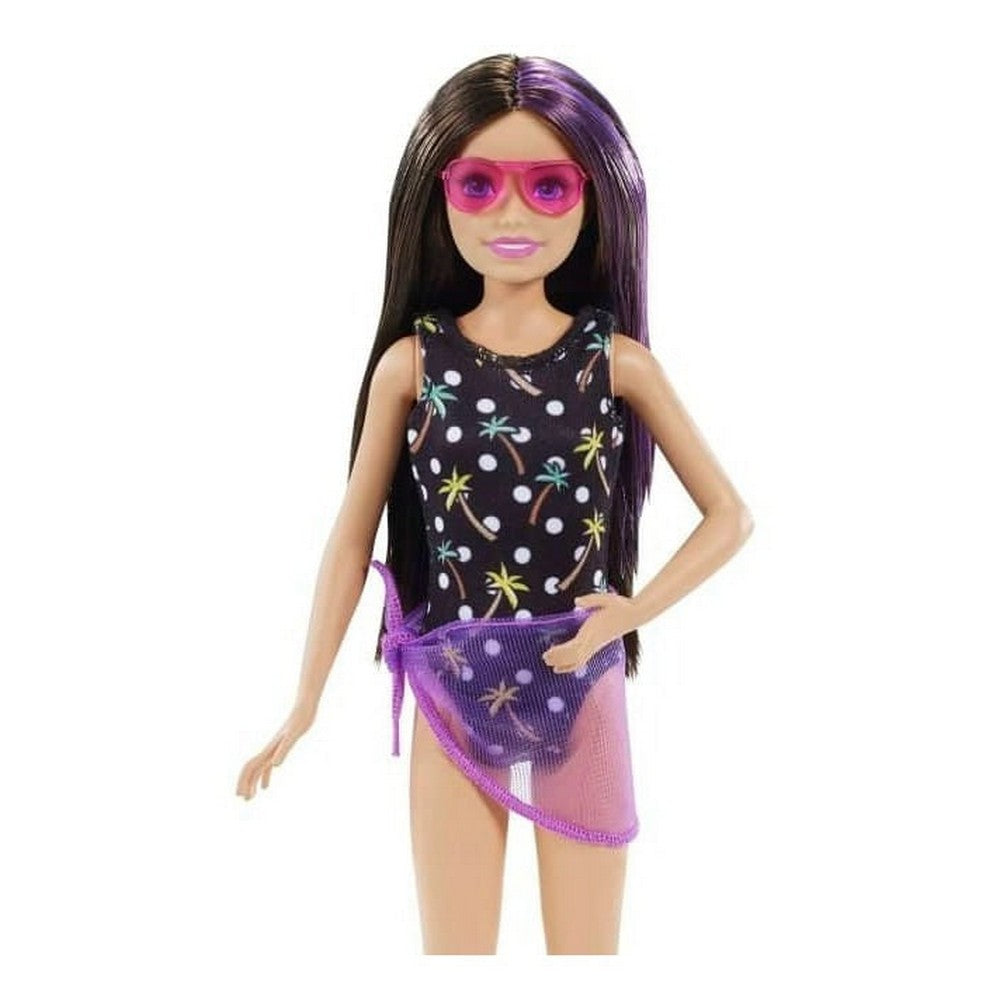 Barbie Muñeca Skipper Niñera Pool Party Grp39 Mattel