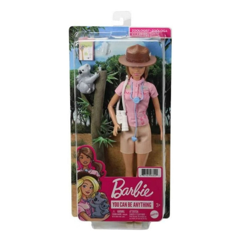 Barbie Muñeca Profesiones Set De Lujo Gyj98 Mattel
