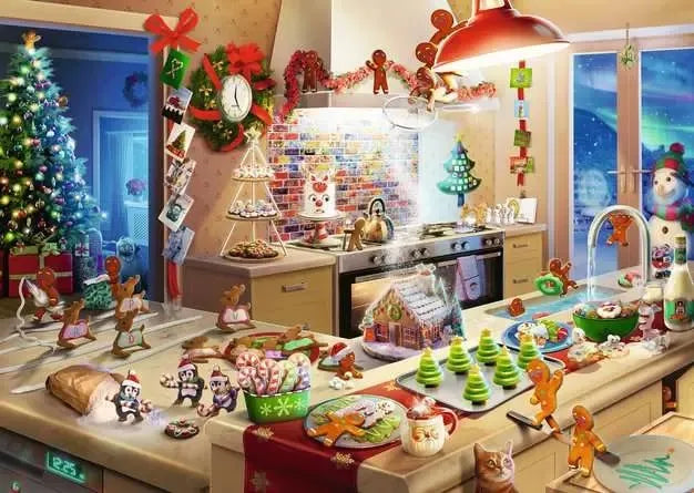 Ravensburger Puzzle 1000 Pzs Merry Mischief 12000718