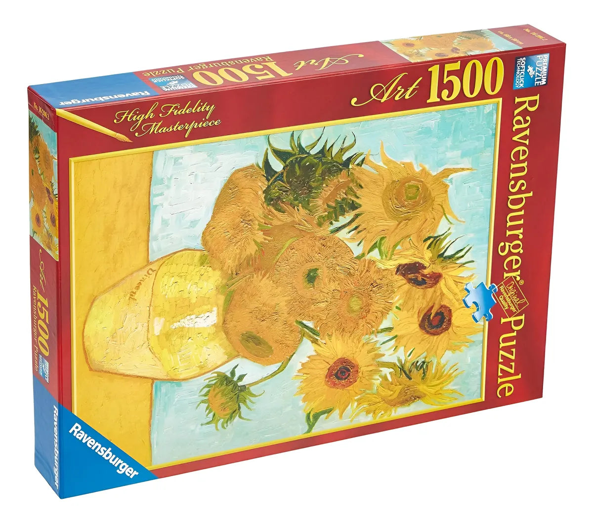 Ravensburger Puzzle 1500 Pzs Sunflowers 12000078