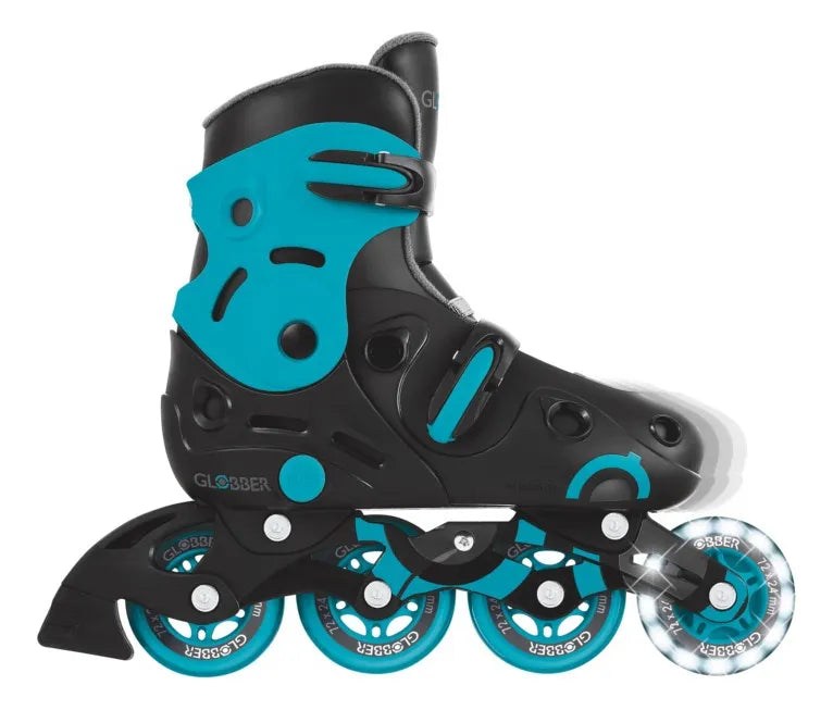 Globber Rollers Go Skates 34-37 Aqua 785-100