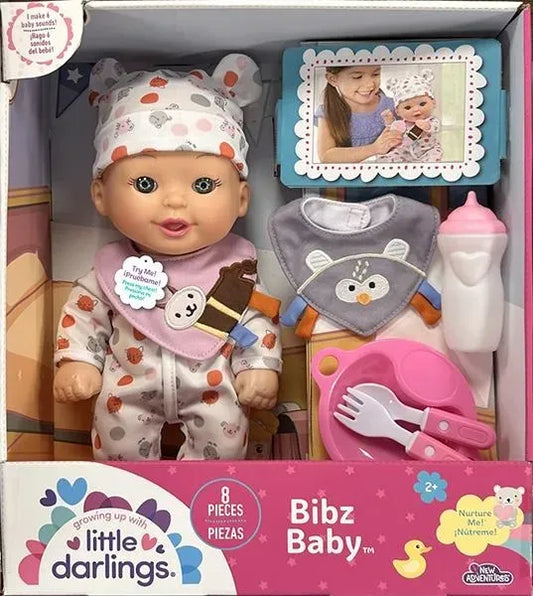 New Adventures Muñeca Con Mamadera 12 4283