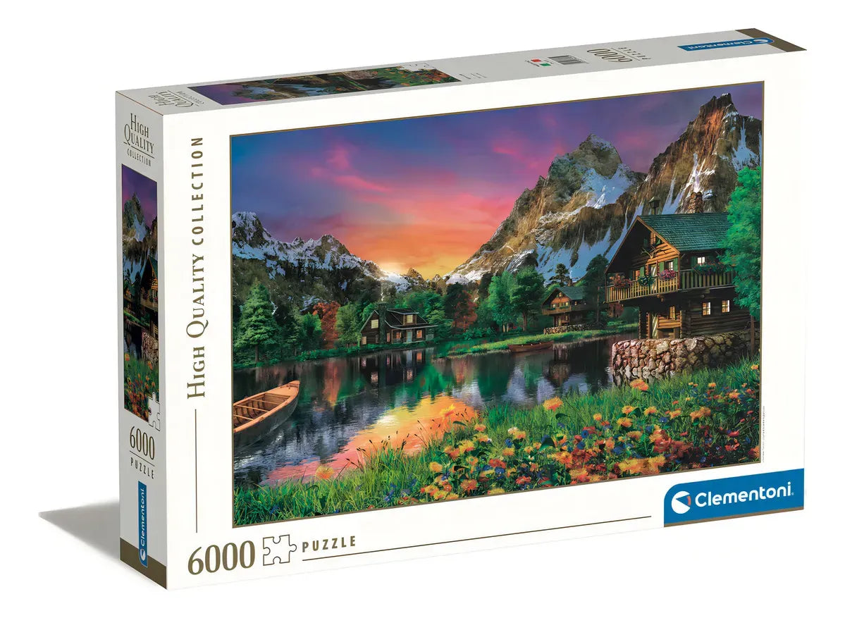 Clementoni Puzzle Hqc Alpine Lake 6000 Pzas 36531