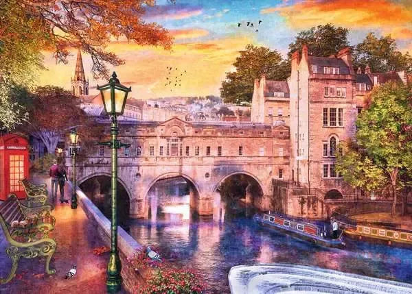 Ravensburger Puzzle 1000 Pzs Bath Romance 12000163