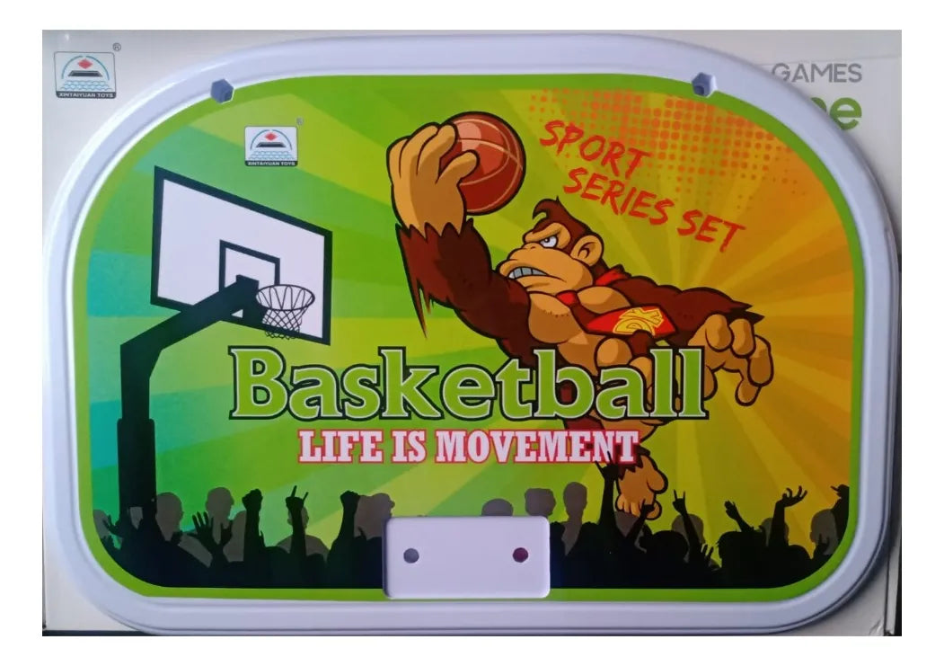 Tablero De Basquet 47 X 33cm 1817709 E.normal