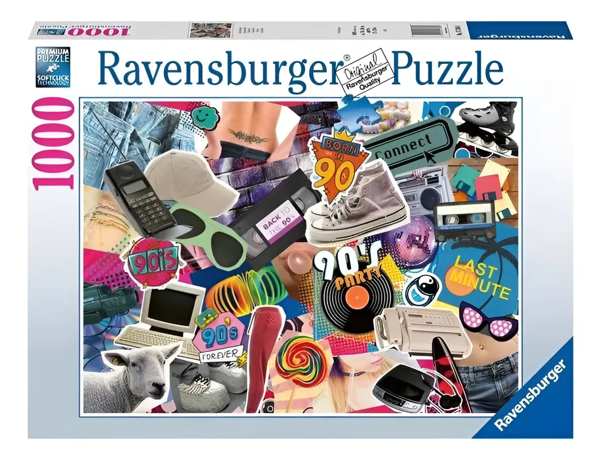Ravensburger Puzzle 1000 Pzs The 90s 12000619