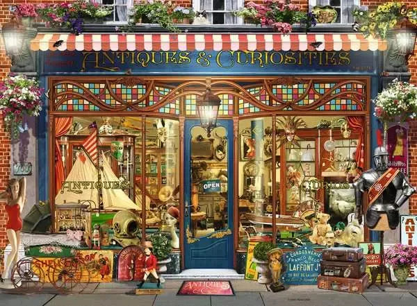 Ravensburger Puzzle 500 Pzs Antiques & Curiosities 12000522