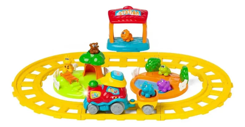 Chicco Trencito Abc Adventure Bilingüe 9141000040