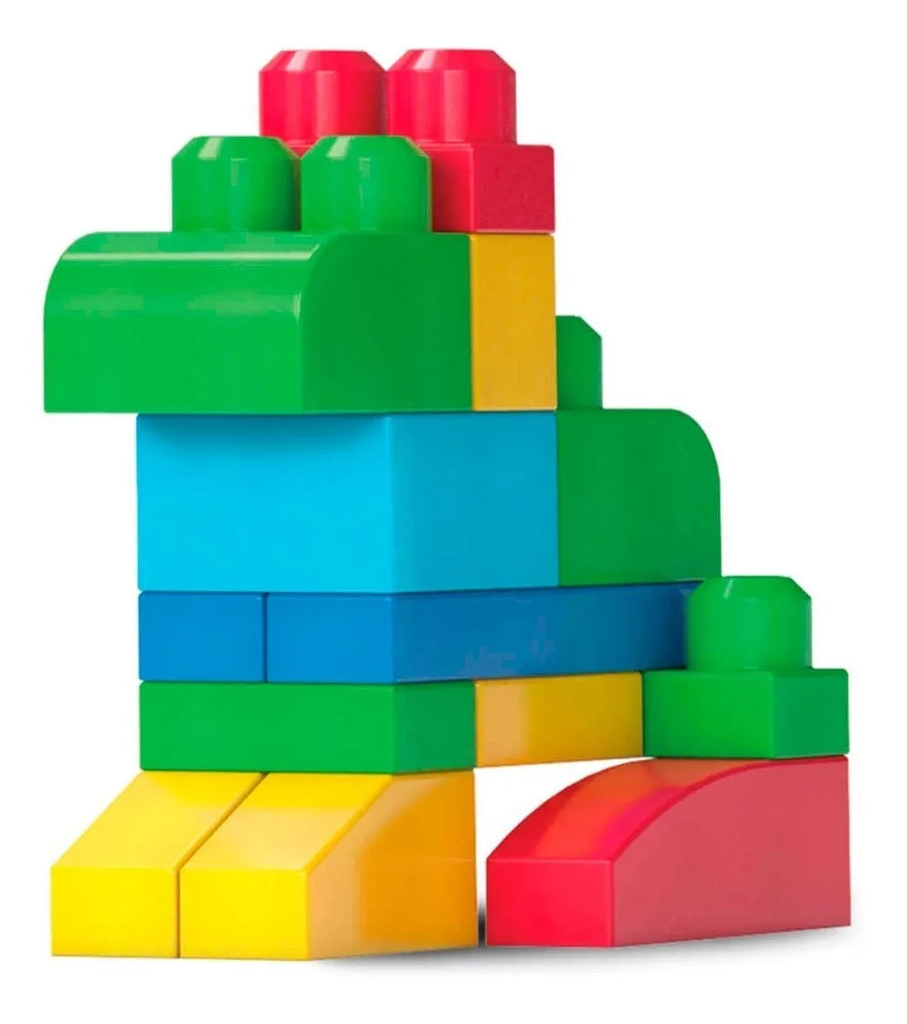 Fisher Price Megablocks Primeros Bloques Bolsa Dch63 Celeste