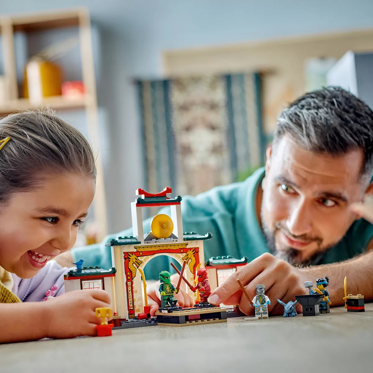 Lego Ninjago Templo Ninja Del Spinjitzu 71831