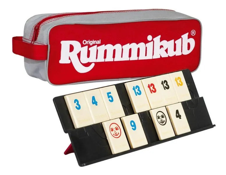 Rummikub Burako Original Mini Pouch Edición De Viaje 9515