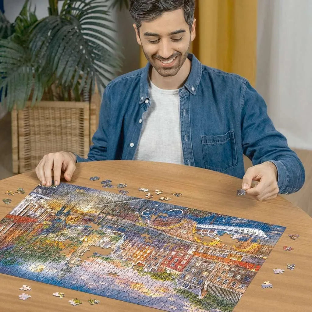 Ravensburger Puzzle 1000 Pzs Amsterdam 12000884