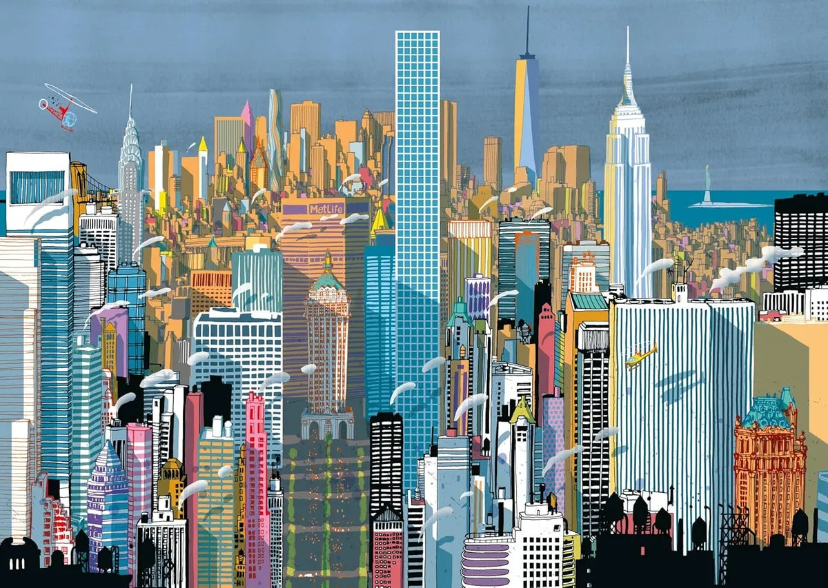 Ravensburger Puzzle 1000 Pzs I Am New York 12000784