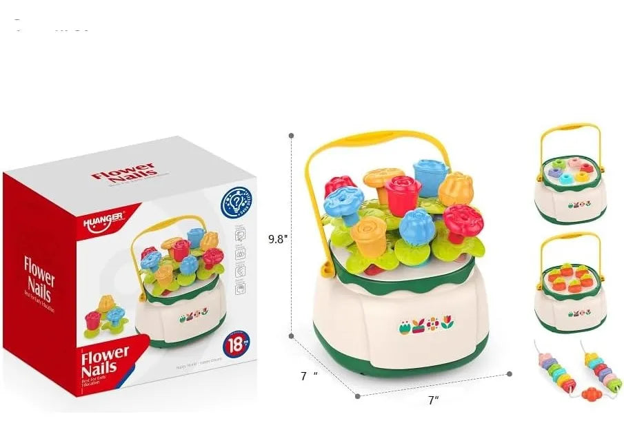 Juego Didactico Flores 2766329 Shine