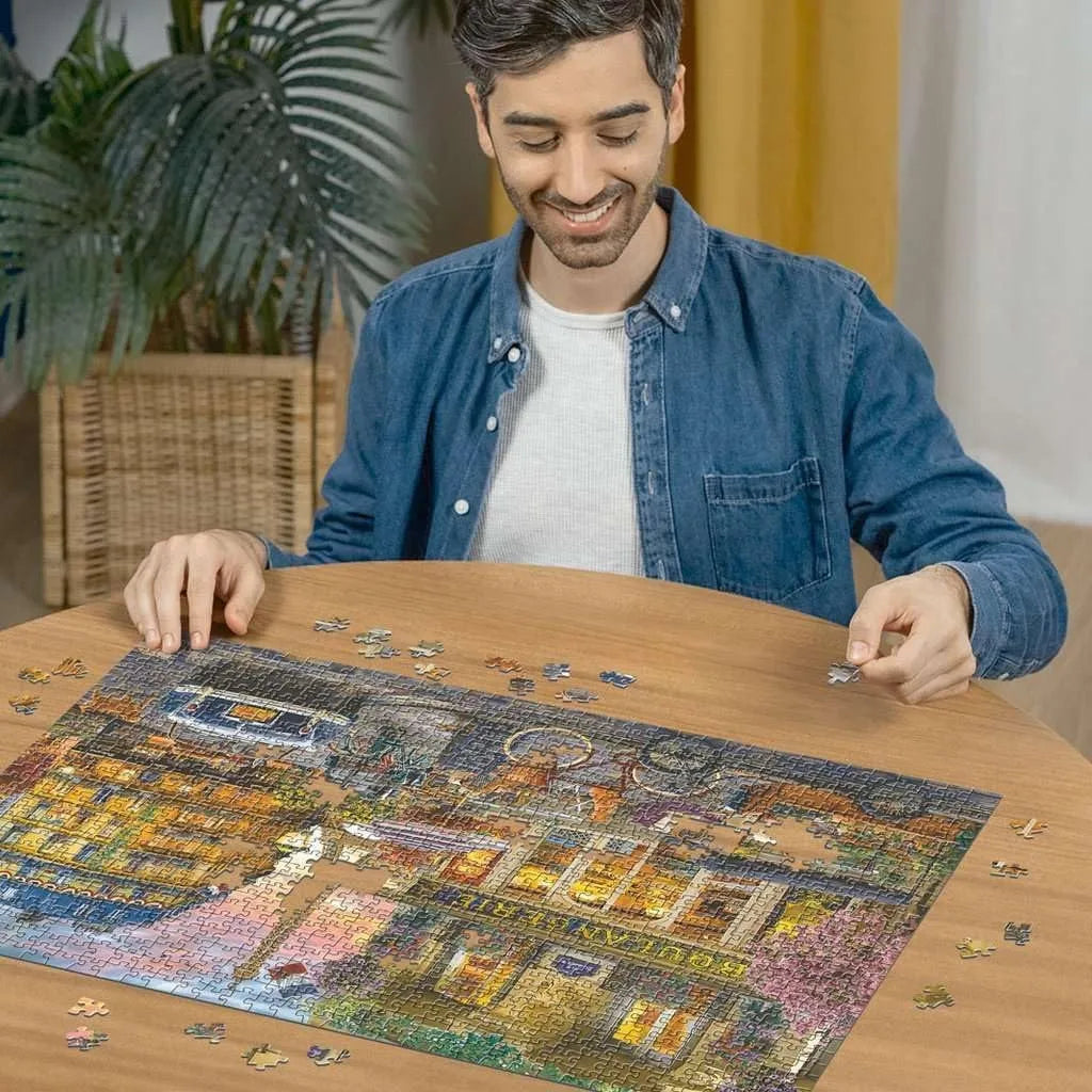Ravensburger Puzzle 1000 Pzs Paris At Dawn 12000885