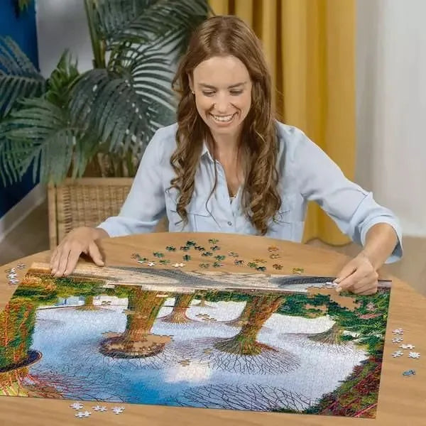 Ravensburger Puzzle 1500 Garden By The Bay 12001396